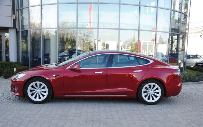 Tesla Model S cena 159900 przebieg: 84000, rok produkcji 2017 z Gniewkowo małe 326